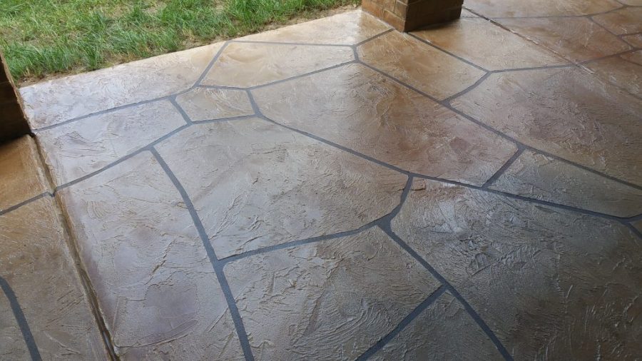Stamped Concrete Overlay | New City New York